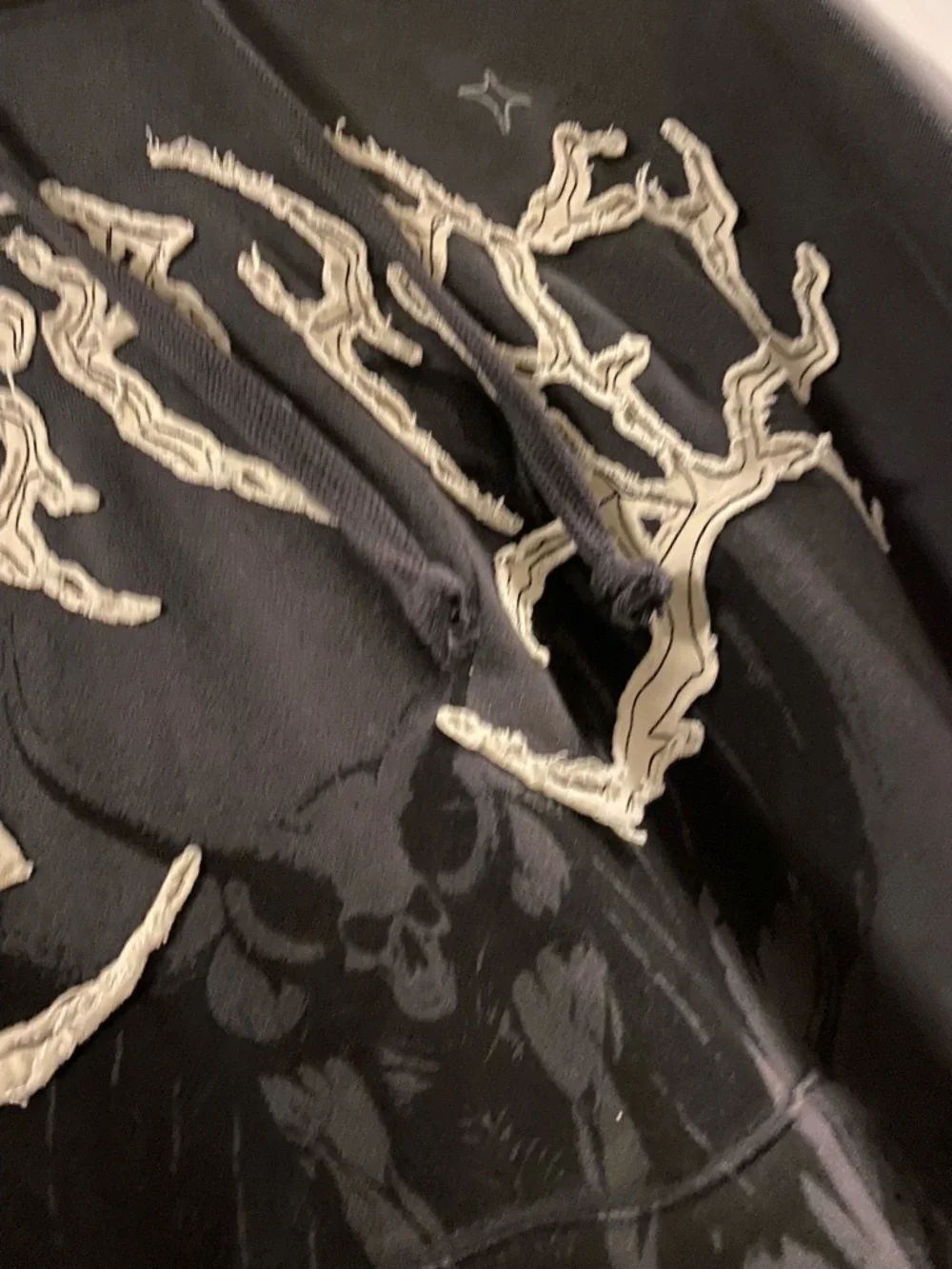 Men's VITRIOL THUNDER HOODIE (BLK) - Picture 3 of 14